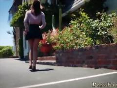 French teen girl and brutal anal crying Fathers Day Freakout