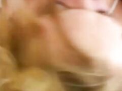 no escape from the forced sex in a brutal porn movie as the girl cries out.