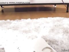 Topheavy Milf officer asshole fucked in rope