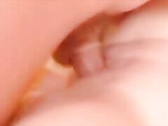 sucking a dick in a forced family rape porn movie.