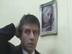 young girls being tightly tied down before they were forced to suck the cock in the video.