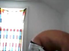 Girl gets fucked from behind