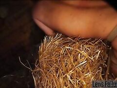 BDSM training proceeds after lens failure with rough gagging