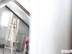 Brunette Teen Gets Fucked By Her Ex-Boyfriend