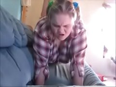 Please Stop Daddy!! Daddy Abuse & Force Himself On Virgin Teen Daughter