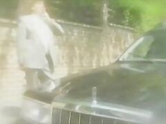 18. dick of the attacker was forced into the throat of the girl in the amateur brutally fucked scene.